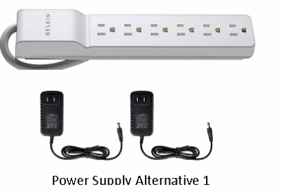 Power Supply Alternative 1